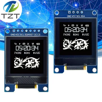 1.1 Hüvelykes OLED Kijelző 96×96 LCD Modul SPI SH1107 7PIN LCD 1.1 