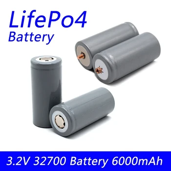 100% orignal lifepo4 3.2 V 32700 lifepo4 akkumulátor 6000mAh 35A Folyamatos Mentesítés Maximális 55A Nagy teljesítményű lifepo4 akkumulátor