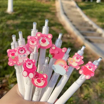 10db toll kawaii zselés toll koreai írószer aranyos tollakat kawaii tanszerek irodai kiegészítők toll szett