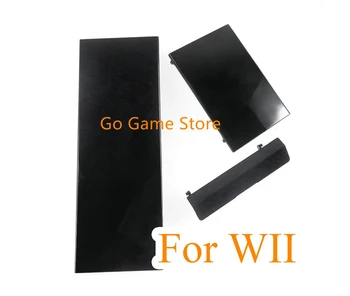 10sets A Nintendo Wii Játék, Memóriakártya Ajtó Nyílás Fedelét Vezérlő Ajtót Borító burok védi a Fedeleket