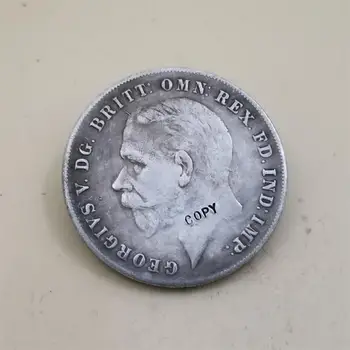 1935-ben az egyesült KIRÁLYSÁG 1 KORONA GEORGIVS Másolás érmék Emlékérmék Művészeti Gyűjtemény