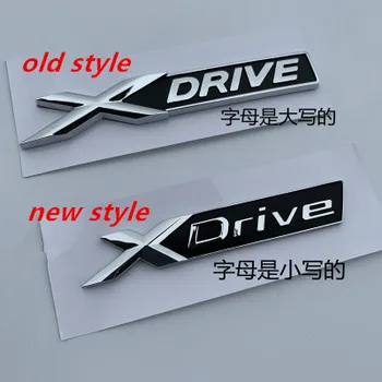 20X Új XDrive Régi XDRIVE Sárvédő Csomagtartó Embléma Jelvény A BMW X1 X3 X4 X5 X6 X7 Autó Stílus Kapacitás Kisütés Matrica