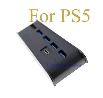 5db 5 portos USB Hub A PS5 USB nagysebességű Terjeszkedés Hub 5 USB + 1 Port USB-C Playstation 5 Játék Konzol