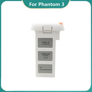 A drón Az Akkumulátor Fantom 3 Szakmai/3/Standard/Speciális 15.2 V 4500mAh 15.2 V LiPo 4S Intelligens Akkumulátor 23 perc