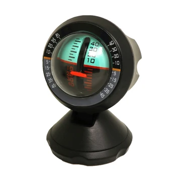 Autó GPS Lejtőn Méter Head-Up Display, Digitális Multi Inclinometer Riasztó Sebességmérő Hajó