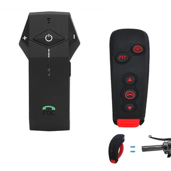 Bluetooth Headset Kaputelefon motorkerékpár Kerékpár Skii sisak, mind a távoli vezérlő