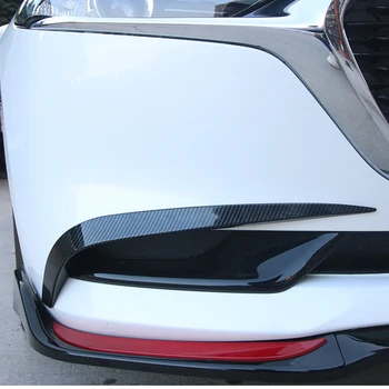 Első, Hátsó Foglight Fedezze Trim Ködlámpa Védő Előlap Készítő Dekorációs Stílus Mazda3 Axela BP Sedan 2019 2020