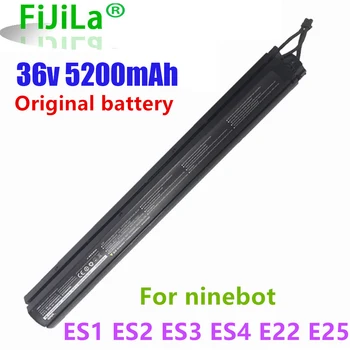 Eredeti 36V Ninebot ES1 ES2 ES3 ES4 E22 E25 Belső Akkumulátor F ü r Görgő Smart Elektrische 