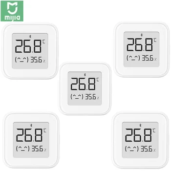 [Frissítve ] Xiaomi Mijia Okos BT Hőmérő Páratartalommérő Ink Képernyő Okos Páratartalom Monitor Emlékeztető Baba Mód, Okos Kapcsolat
