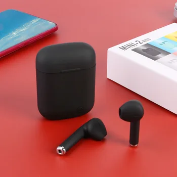 I7mini2 TWS Fülhallgató, Mini Bluetooth-kompatibilis Fülhallgató Igaz Vezeték nélküli Sztereó Fejhallgató, Fülhallgató Mikrofon