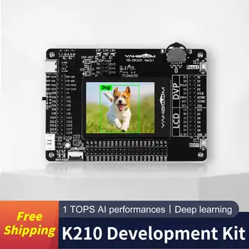 Mesterséges Intelligencia AI-Motion K210 Developer Kit DIY Kamera Modul Kapacitív érintőképernyő, a Tanulás AI Technológia