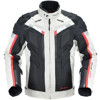 Motobiker ruhám Meleg Őszi-Téli Motoros Kabát Öltöny Anti-őszi Verseny Ruha Motocross Racing Kabát