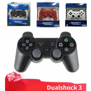 PS3 Vezeték nélküli Bluetooth Gamepad Controle játékkonzol Joystick Remote Kontroller Playstation 3 Gamepad