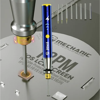 SZERELŐ IRX6 sebesség állítható gravírozás gép mini elektromos polírozó toll, mobiltelefon ic chip DIY jáde faragás toll polírozás