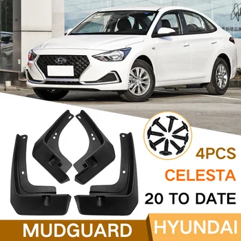 Sárfogó A Hyundai Cselesztára 2020 MudFlaps Első, Hátsó Sárvédő, Autó Tartozékok