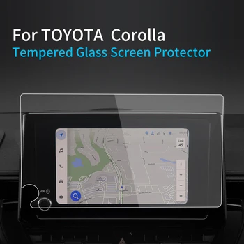 Toyota Corolla Képernyővédő Fólia 2023 Központi ConsoleTempered Üveg Védőfólia Navigátor Védelem Autó Tartozékok