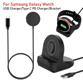 Töltő Kábel Samsung Galaxy Óra 5 PRO 4 3 USB Töltő Samsung Óra 4 S3 Smartwatch Töltő Jogosultja Bölcső, Dokkoló