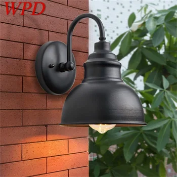 WPD Kültéri Fali Lámpa Lámpatest Klasszikus LED Lámpák Lámpa Vízálló IP65 Haza Tornácon Villa