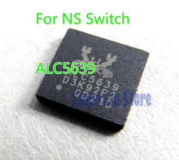1db Eredeti Új Csere hangkártya ALC5639-CGT-IC Chip Nintend Kapcsoló NS ALC5639-CGT ALC5639 QFN48