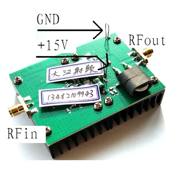 20-512MHz 5W RF lineáris erősítő 72MHZ 315MHHZ 433 mhz-es FM-rádió adó-UV walkie-talkie SONKA távoli