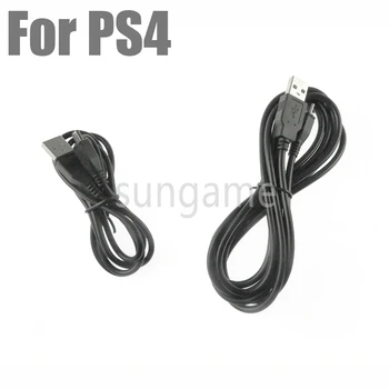 20db 1M 1,8 M Hosszú USB Töltő Kábel Sony Playstation 4 PS4 Vezeték nélküli Vezérlő Kábel Vonal