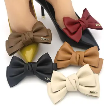2db Női Cserélhető Cipő Varázsa Csat Dekoratív Bow Cipő Klipek Party Esküvői DIY Magas Sarkú Cipő, Kiegészítők, Dekorációk