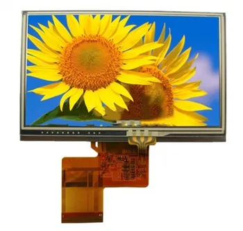 4.7 hüvelykes 16.7 M 45PIN TFT LCD érintőképernyő TM047NBH01 WQVGA 480(RGB)*272