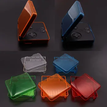 5colors Tiszta Védő tok Shell Ház Gameboy Advance SP a GBA SP Játék Konzol Crystal tok