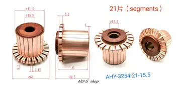 5db 43.4x15.5x43(49.5)x21P Réz Rúd Elektromos Indukciós Motor