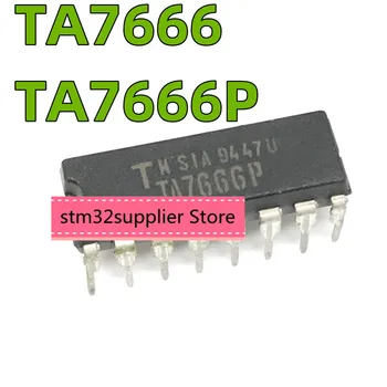 5DB Új, eredeti TA7666 TA7666P LED jelző áramkör, DIP-16-os egyenes csatlakozó