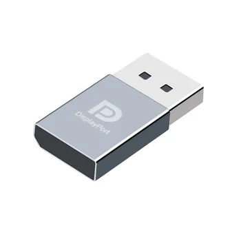 A 4K Displayport Dummy DP Virtuális videokártya EDID fej nélküli Szellem Emulátor Grafika, Videó Kártya Csaló