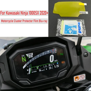 A Kawasaki Ninja 1000SX Ninja1000SX 2020+ Motoros Klaszter Karcolás Képernyő Védelem Film Műszerfal kijelző Védő fólia