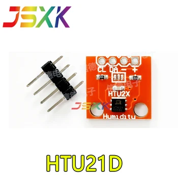 A Mini HTU21D Hőmérséklet, illetve a páratartalom érzékelő modult helyettesíti az egyszerű SHT15 nagy pontosságú érzékelő