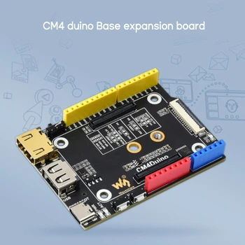 a Málna CM4 Duino Terjeszkedés Testület Támogatja az Arduino-Ökológia, HDMI-kompatibilis USB M2 NVME SSD RPI CM4 K1KF