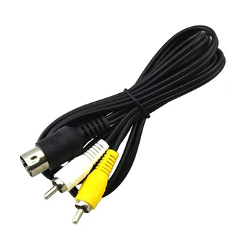 Audio Video AV-Kábel Adapter Vezeték RCA-TV Csatlakozás Kábel sega Meghajtó 1