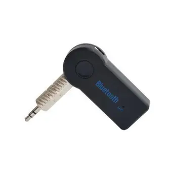 Autó Aux Bluetooth-kompatibilis 5.0 Adapter Vezeték nélküli 3,5 mm-es, 3.5 Jack Sztereó Audio Receiver Zenei Automatikus Kihangosító Autóskészlet Hangszóró