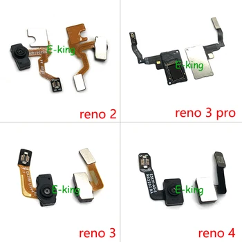 Az OPPO Reno Z 2 3 4 5 6 Pro Lite Ujjlenyomat-Olvasó Touch ID Érzékelő Vissza Gomb Home Gomb Flex Kábel
