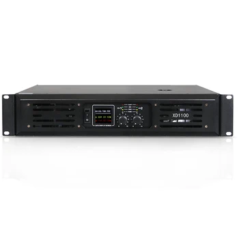 Biner XD1100 1100W*2 Audio Erősítő Professzionális nagyteljesítményű Erősítő Konferencia házimozi