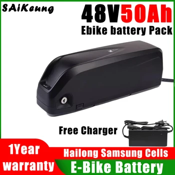 E-bike Batterij Voor Elektrische Fiets 48V 17.5 á 20ah 24ah 30ah 40ah 50ah Hailong Batterij 48V Lítium Batterij Fietsbatterij