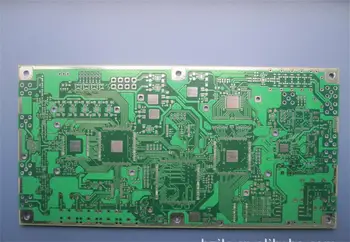 Fogyasztói Elektronikai NYÁK Gyártás BGA Magas Minőségű Nyomtatott Áramköri eltemetve vak lyukak impedancia ellenőrzési peelable maszk.