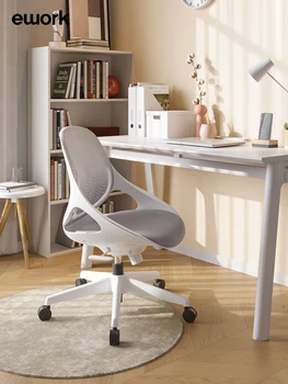 Forró-eladási ergonomikus számítógép szék, fix, a korlátok, lélegző háttámla a diákok írásban, irodai székek, egyszerű