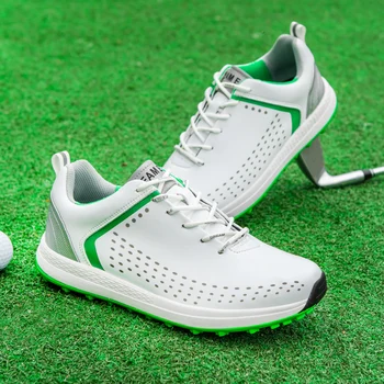 Férfi Golf Cipő Szakmai Könnyű Golfozó Lábbeli Szabadtéri Golf Sport Oktatók Sportos Cipőt Zapatos De Mujer