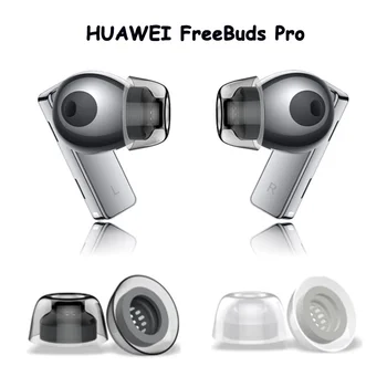 Fül Tippek a HUAWEI Freebuds Pro Puha Latex Fülhallgató Anti-slip Elkerülni Esik le fülvédő Igaz Vezeték nélküli Fülhallgató burkolata H240