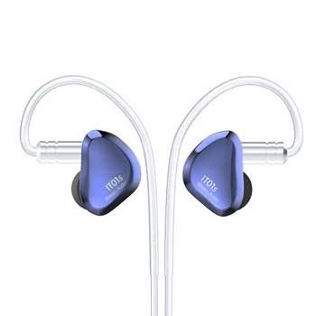 iBasso IT01S fejhallgató, dinamikus hi-fi láz bass in-ear füldugót