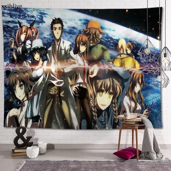 Japán Anime Steins; Gate Egyéni HD Gobelin Szőnyeg Utazási Matrac Fali Szőnyegek Art lakberendezés 100x150cm,130x150cm