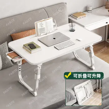 Kis asztal, az ágy, összehajtható asztal, az ágy laptop asztal íróasztal kis asztal, tábla