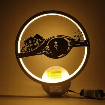 LED Fali Lámpa, Beltéri Hálószoba, Folyosó, Szoba, Dekoratív Fényt lakberendezési AC85-265V