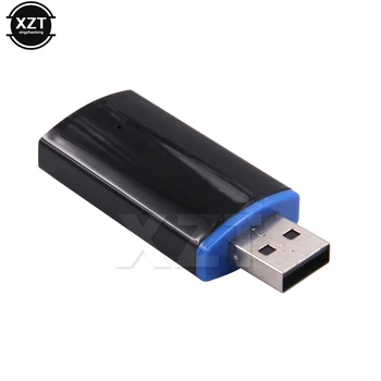 legújabb Vezeték nélküli Bluetooth 4.1 Autóskészlet USB-Audio Vevő Bluetooth Adapter 3,5 mm-es AUX sztereó Zene Vevő számítógépek 1db
