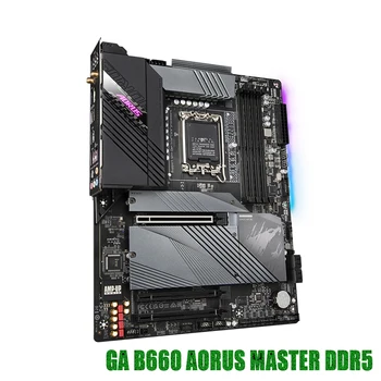 LGA1700 B660 ATX 128GB Asztali Alaplap GA B660 AORUS MESTER DDR5 Gigabyte