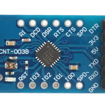 Modul Soros Átalakító CP2104 USB 2.0, hogy TTL UART 6PIN Modul Soros Átalakító Testület Modul Vezeték